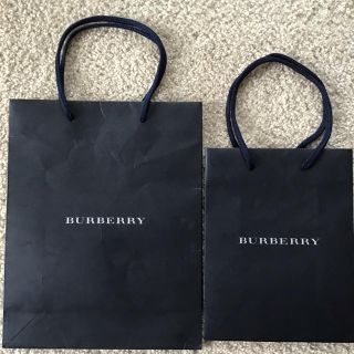 バーバリー(BURBERRY)のブランド紙袋　Burberry(ショップ袋)