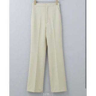 ビューティアンドユースユナイテッドアローズ(BEAUTY&YOUTH UNITED ARROWS)の＜6(ROKU)＞JERSEY BOOT CUT PANTS/パンツ(カジュアルパンツ)