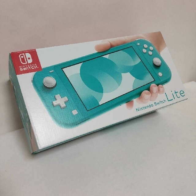 送料込 新品未開封 Nintendo Switch Lite 本体 ターコイズ