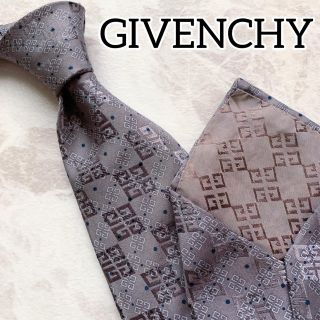 ジバンシィ(GIVENCHY)の✨美品✨　GIVENCHY ジバンシー　ハイブランド　高級シルク100%(ネクタイ)