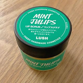 ラッシュ(LUSH)のラッシュ　リップスクラブ　ミント(リップケア/リップクリーム)