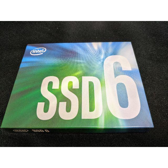 Intel SSD 660P 1TB(1024) SSDPEKNW010T8X1