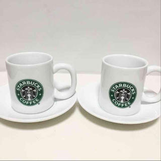 スターバックスコーヒー(Starbucks Coffee)のスタバ ✳︎ 旧ロゴ デミカップ(食器)
