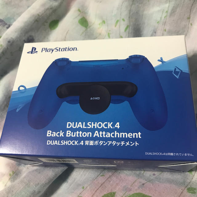 SONY(ソニー)のdualshock4 背面ボタンアタッチメント エンタメ/ホビーのゲームソフト/ゲーム機本体(その他)の商品写真