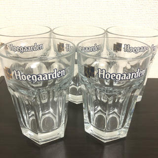 ヒューガルデン　グラス　5個セット(グラス/カップ)