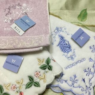 ウェッジウッド(WEDGWOOD)のsasa様専用　WEDGWOOD &フェイラー(ハンカチ)