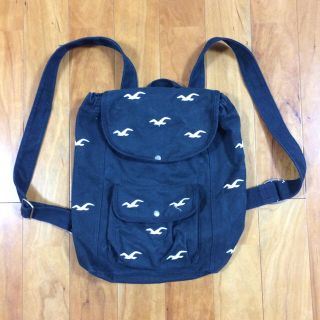 ホリスター(Hollister)のホリスター リュック ネイビー 正規品(リュック/バックパック)