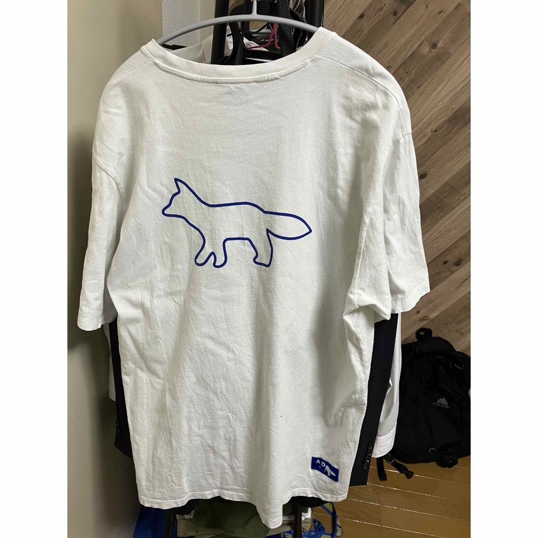 MAISON KITSUNE'(メゾンキツネ)のメゾンキツネ アーダーエラー ADER ERROR tシャツ M メンズのトップス(Tシャツ/カットソー(半袖/袖なし))の商品写真