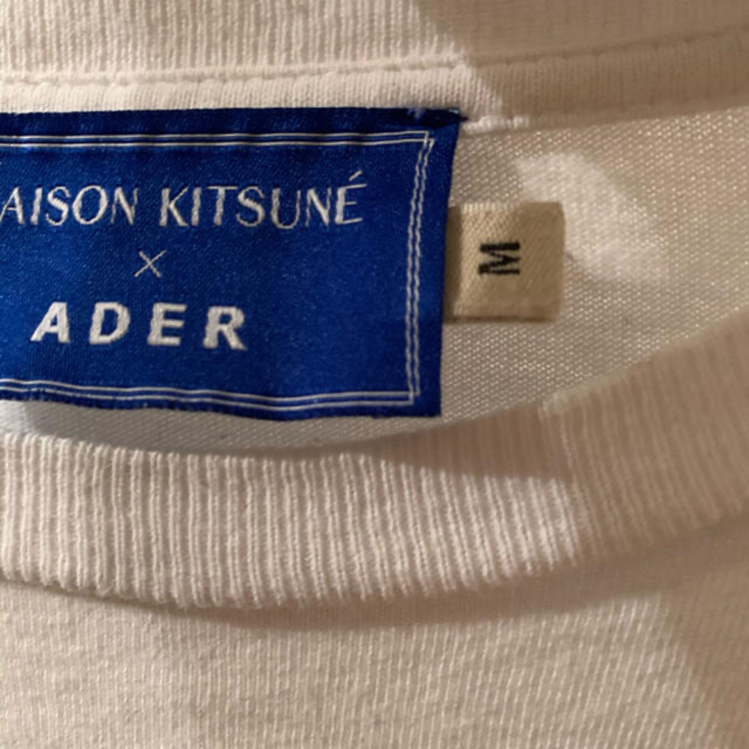 MAISON KITSUNE'(メゾンキツネ)のメゾンキツネ アーダーエラー ADER ERROR tシャツ M メンズのトップス(Tシャツ/カットソー(半袖/袖なし))の商品写真