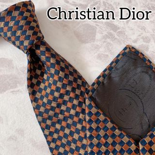 クリスチャンディオール(Christian Dior)の✨美品✨　Christian Dior クリスチャン　ディオール　高級シルク(ネクタイ)