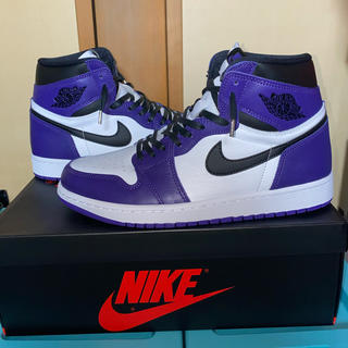 ナイキ(NIKE)の本日限定価格Nike Air Jordan 1 Court Purple(スニーカー)