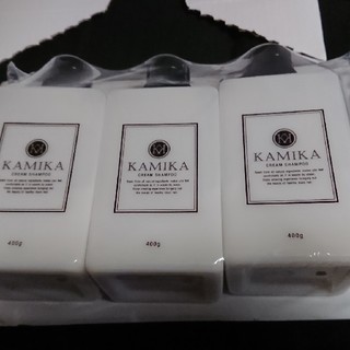 KAMIKA カミカ シャンプー 3本 (ヘアケア)