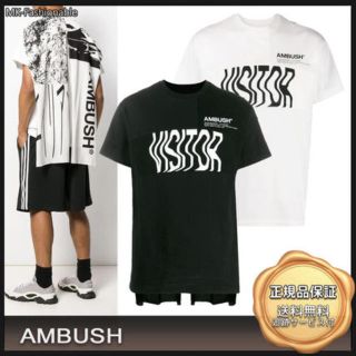 アンブッシュ(AMBUSH)のambush tシャツ(Tシャツ/カットソー(半袖/袖なし))