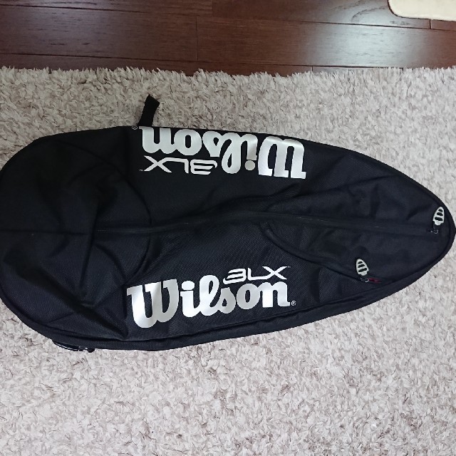 wilson(ウィルソン)のテニス ラケットバッグ ウィルソン Wilson スポーツ/アウトドアのテニス(バッグ)の商品写真