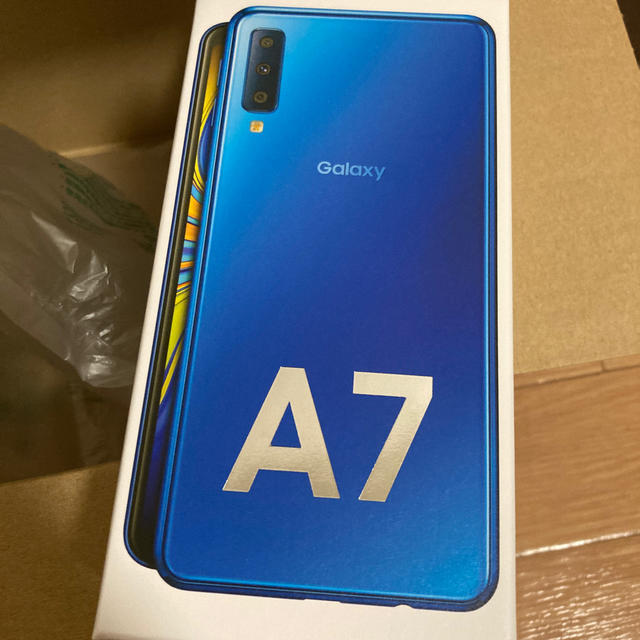 新品・未開封　シムフリーGalaxy A7 ギャラクシー