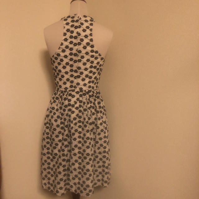 J.CREW 花柄 刺繍 ワンピース US 00 - ひざ丈ワンピース