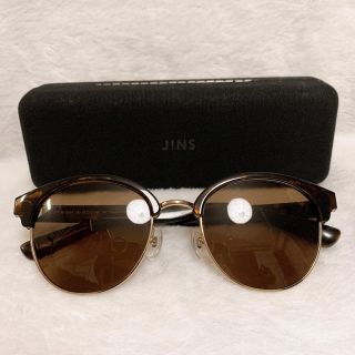 ジンズ(JINS)のrim of JINS Combination SUNGLASSES 度なし(サングラス/メガネ)