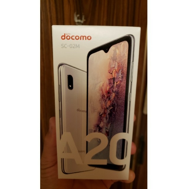 Galaxy A20 32 GB docomo 新品 SIMロック解除済み