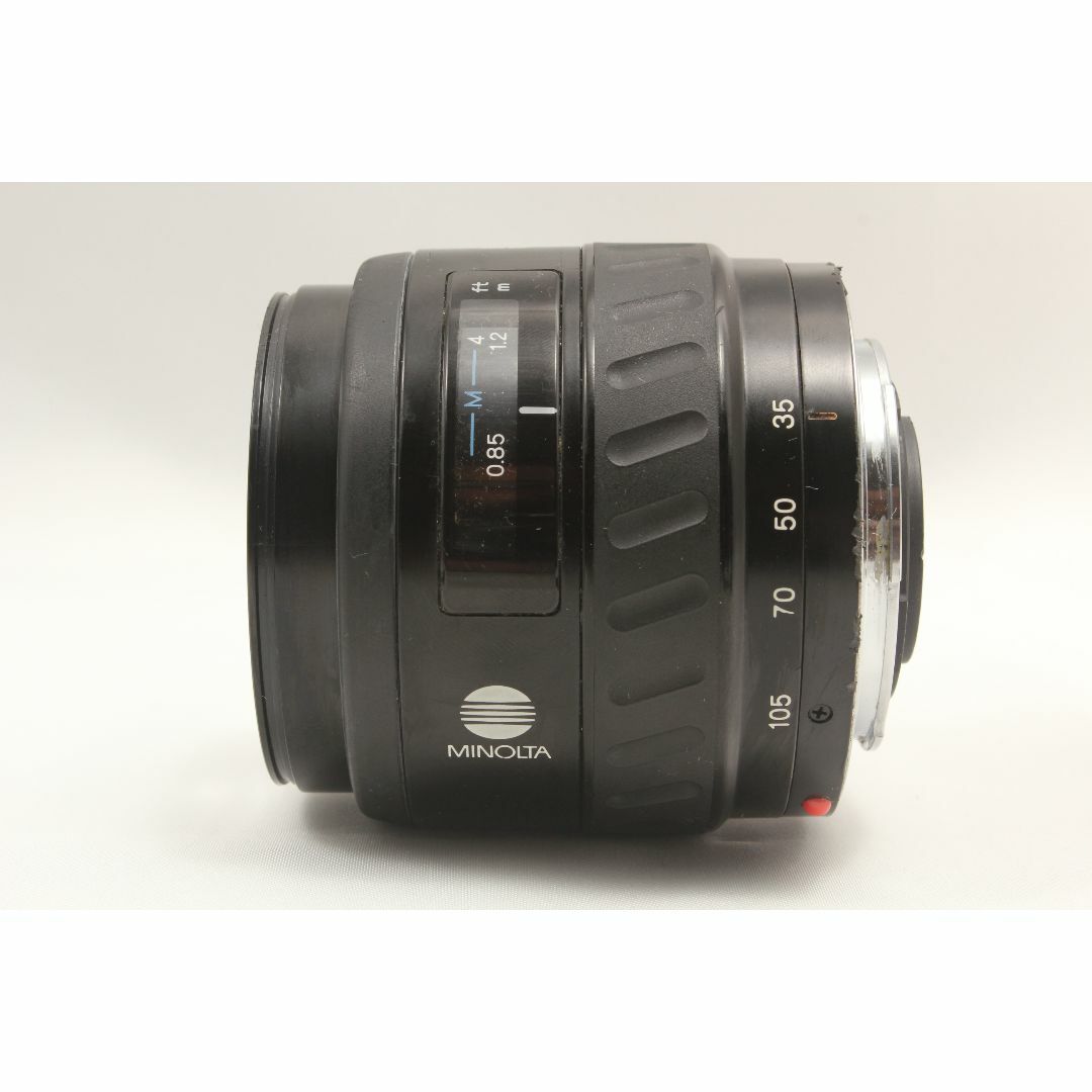 KONICA MINOLTA(コニカミノルタ)のMINOLTA ミノルタ AF ZOOM 35-105mm F3.5-4.5 スマホ/家電/カメラのカメラ(レンズ(ズーム))の商品写真