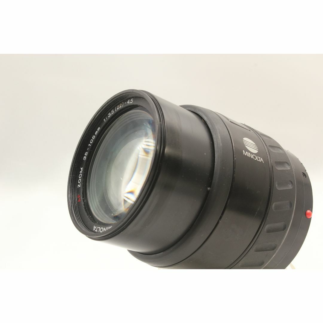 KONICA MINOLTA(コニカミノルタ)のMINOLTA ミノルタ AF ZOOM 35-105mm F3.5-4.5 スマホ/家電/カメラのカメラ(レンズ(ズーム))の商品写真