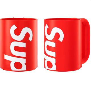 シュプリーム(Supreme)のシュプリーム マグカップ Supreme Heller Mugs コップ ペア(グラス/カップ)