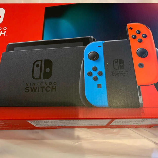 新型 Switch 未開封