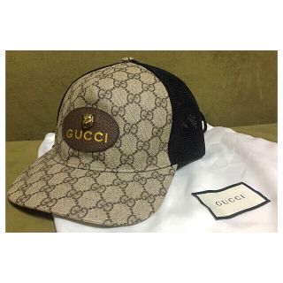 グッチ 帽子(メンズ)（イエロー/黄色系）の通販 6点 | Gucciのメンズを