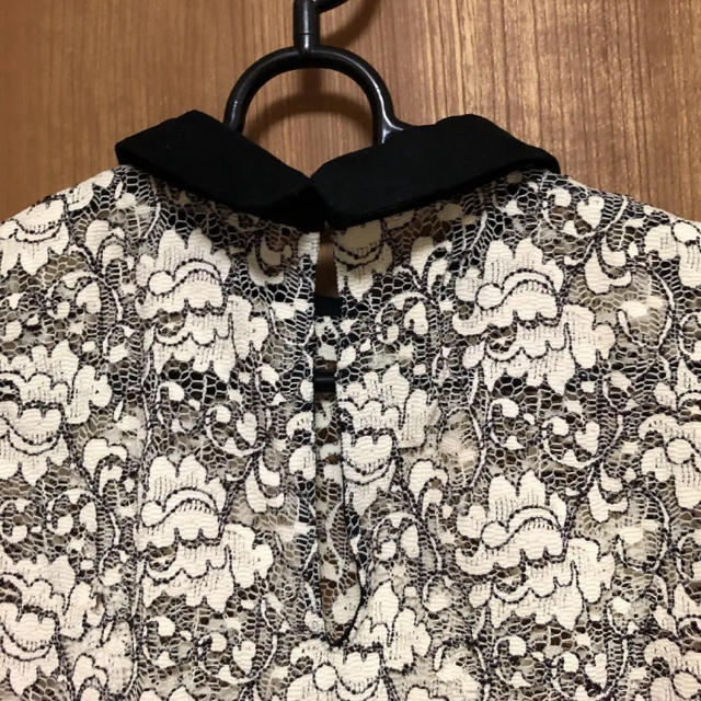 ZARA(ザラ)のザラ レースチュニック レディースSS キッズ 140㎝  キッズ/ベビー/マタニティのキッズ服女の子用(90cm~)(Tシャツ/カットソー)の商品写真