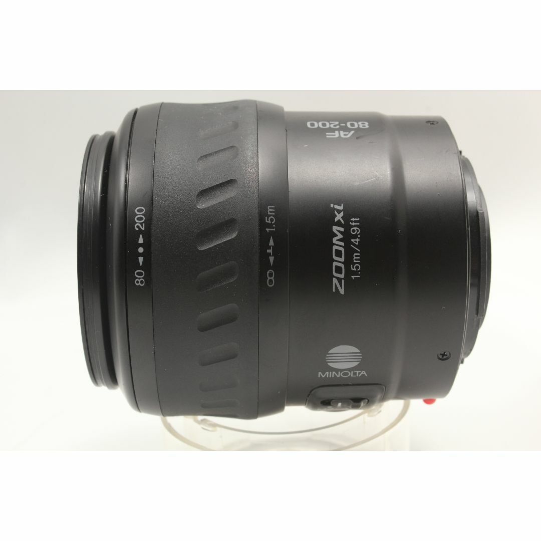 KONICA MINOLTA(コニカミノルタ)のソニー用MINOLTA AF ZOOM Xi 80-200mm F4.5-5.6 スマホ/家電/カメラのカメラ(レンズ(ズーム))の商品写真