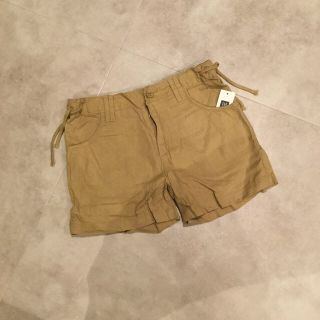 ギャップキッズ(GAP Kids)のパンダさま専用　Gap新品リネンショートパンツ160(パンツ/スパッツ)