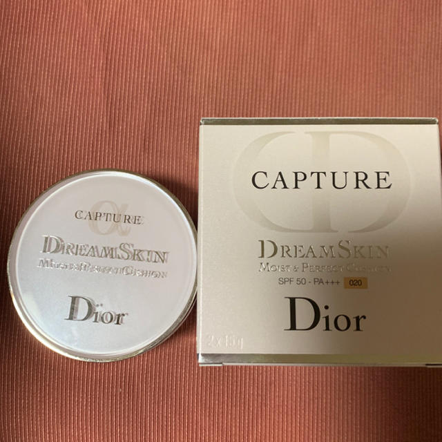 Dior カプチュール ドリームスキン モイスト クッション 020