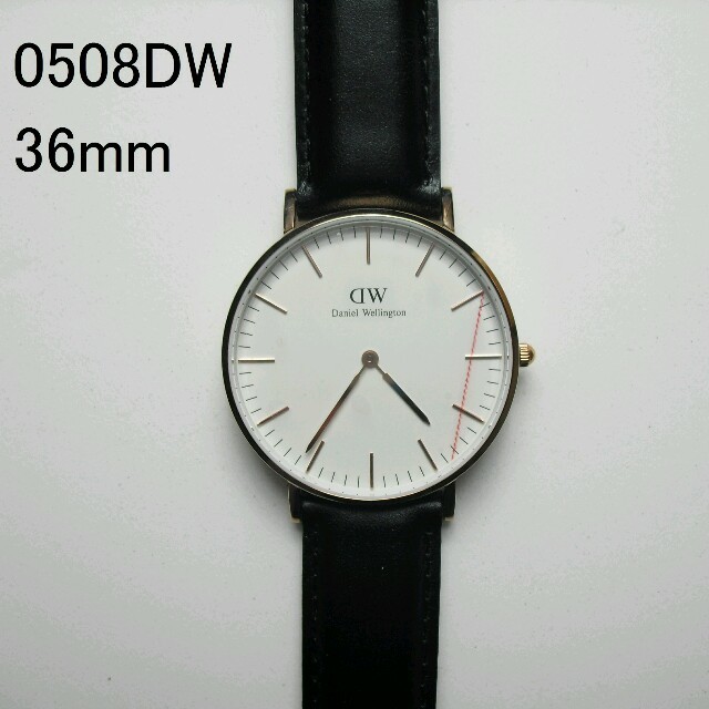 Daniel Wellington(ダニエルウェリントン)の新品 DW 36mm 0508DW レディースのファッション小物(腕時計)の商品写真