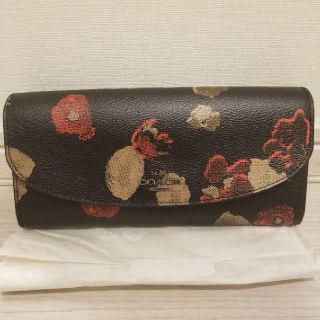 コーチ(COACH)のCOACH　長財布　花柄(財布)