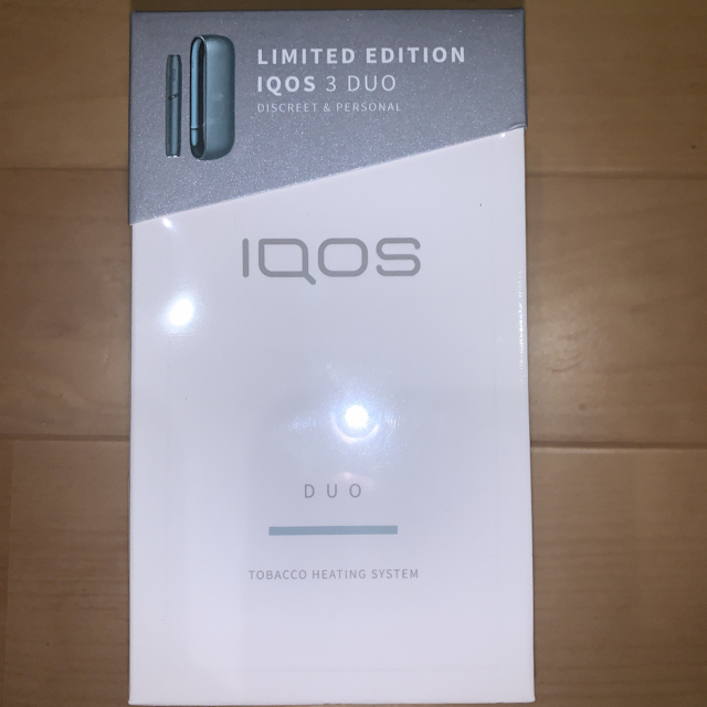 新品　IQOS3 DUO キット ルーシッドティール 限定品のサムネイル