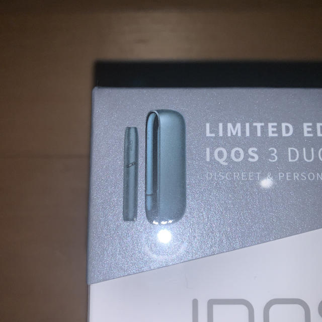 新品　IQOS3 DUO キット ルーシッドティール 限定品