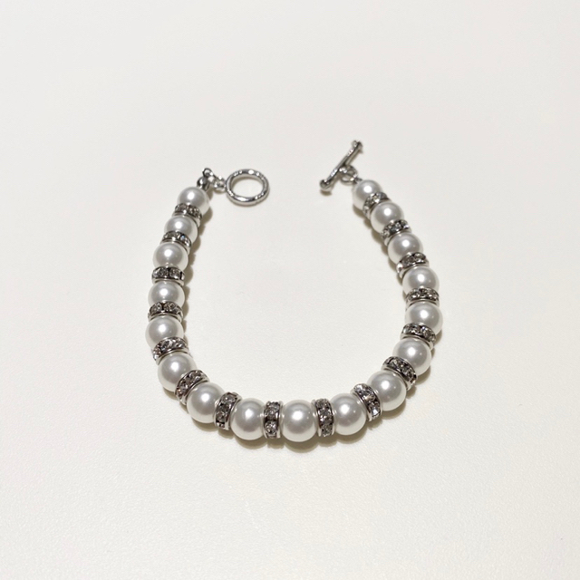 pearl beads bracelet パールビーズブレスレット