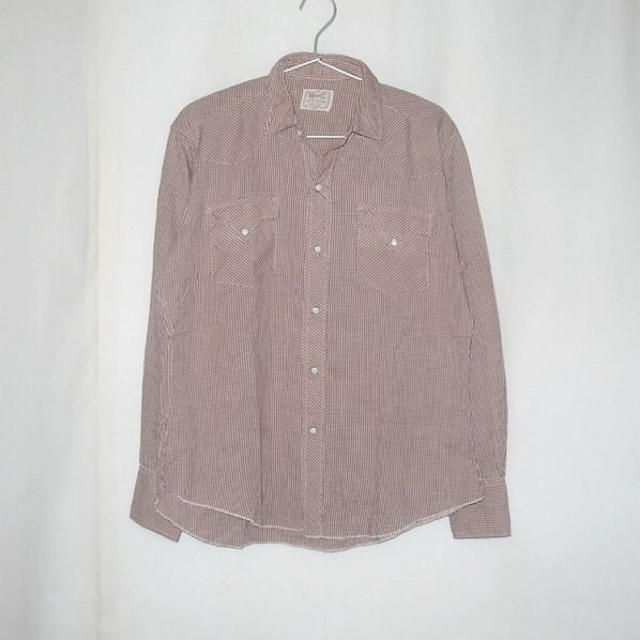 おトク情報がいっぱい! ▪️50's【H ▪️50 bar C】WESTERN SHIRT