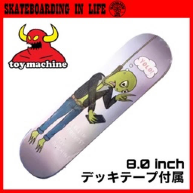 Toy Machine - 〔新品〕TOYMACHINEデッキ Hunging Turtle デッキテープ