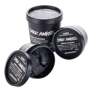 ラッシュ(LUSH)のラッシュ ブラックダイヤ 100g 新品未使用(洗顔料)