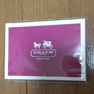 コーチ(COACH)のCOACH 付箋紙(ノート/メモ帳/ふせん)