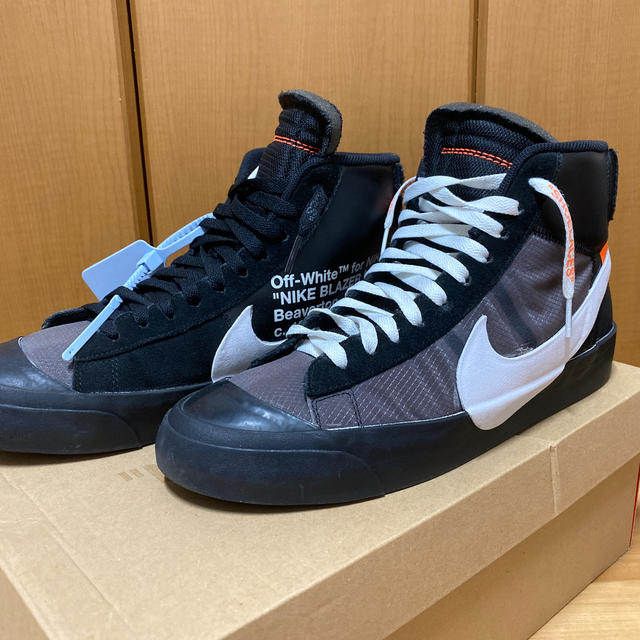 The10 Off-White×Nike BLAZER MID