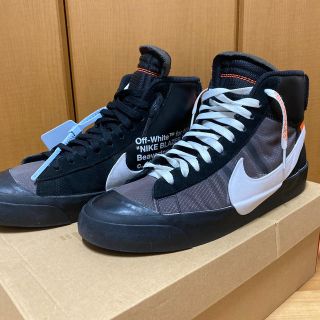 オフホワイト(OFF-WHITE)のThe10 Off-White×Nike BLAZER MID(スニーカー)