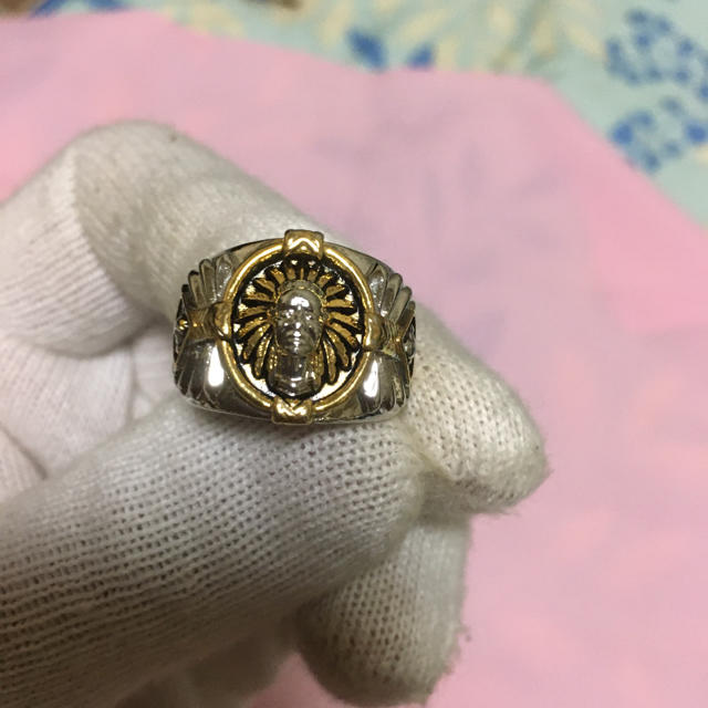 未使用！シルバー925 リング メンズのアクセサリー(リング(指輪))の商品写真