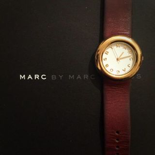 マークバイマークジェイコブス(MARC BY MARC JACOBS)のMARC腕時計⌚️✨(腕時計)