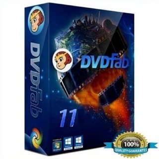 オマケ有 DVDfab 11 FullVersion / Win10-64bit(PC周辺機器)