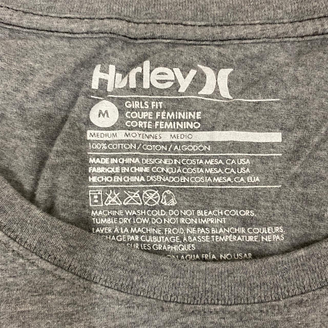 Hurley(ハーレー)のHurley ハーレー半袖 レディースのトップス(Tシャツ(半袖/袖なし))の商品写真