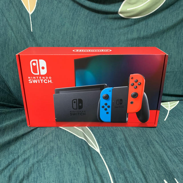 任天堂Nintendo Switch JOY-CON(L) ネオンブルー/(R) ネオ