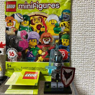 レゴ(Lego)のLEGO レゴ　ミニフィギュアシリーズ19 騎士(知育玩具)