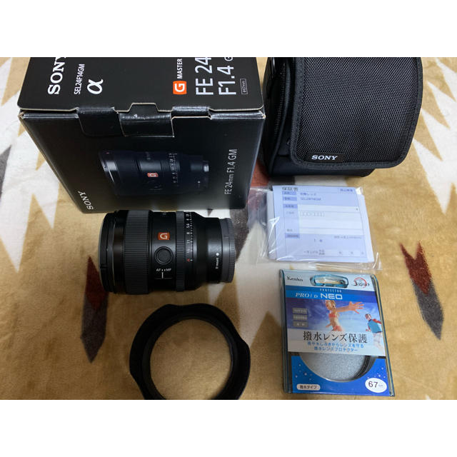 SONY 単焦点レンズ SEL24F14GM FE24mm F1.4 GM レンズ(単焦点)