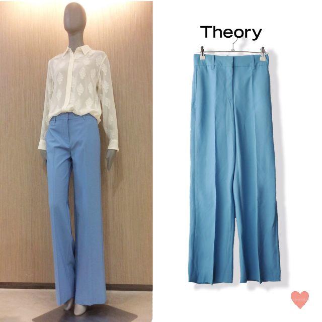 theory(セオリー)のTheory セオリー☆ ストレッチ サマーパンツ 2018SS レディースのパンツ(カジュアルパンツ)の商品写真